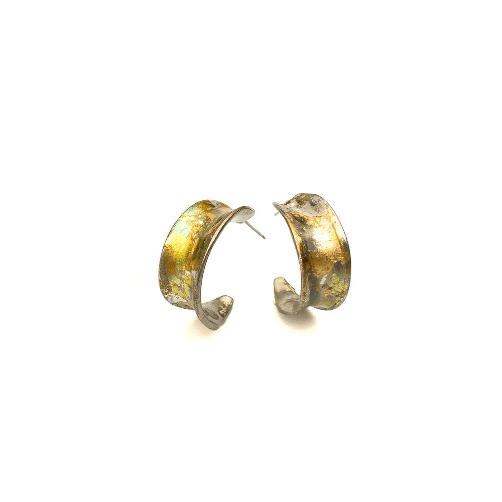 Boucles d'oreilles Éléanor safaris classiques
