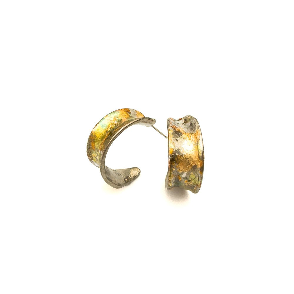 Boucles d'oreilles Éléanor safaris classiques