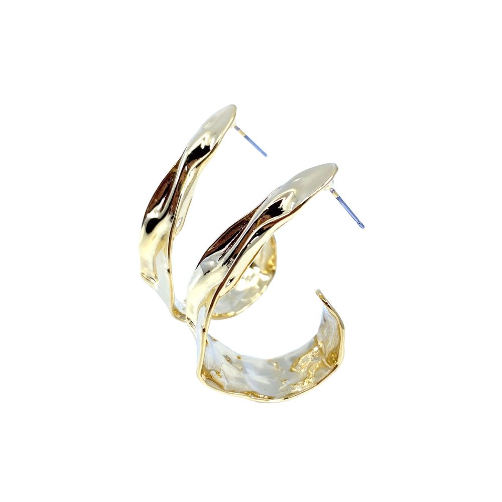 Boucles d'oreilles Mel.B or