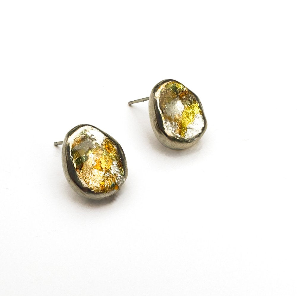 Boucles d'oreilles Mia safari classique