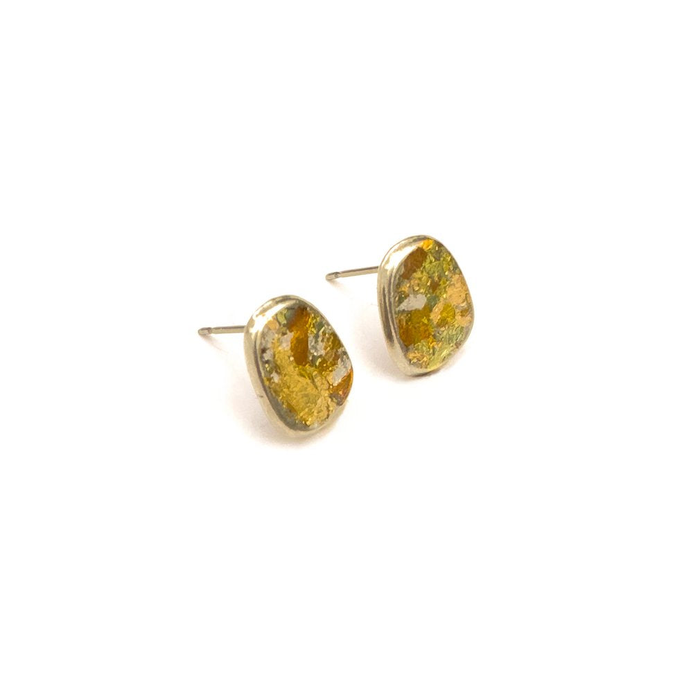 Boucles d'oreilles Mindy safari classique