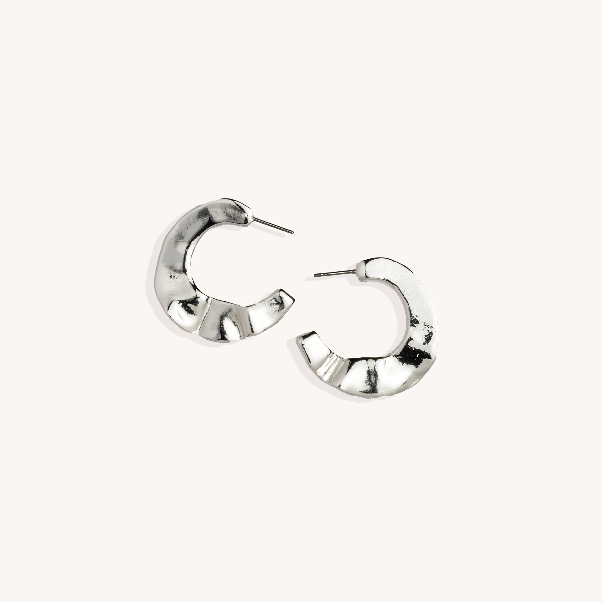 Silver plated Jade earrings