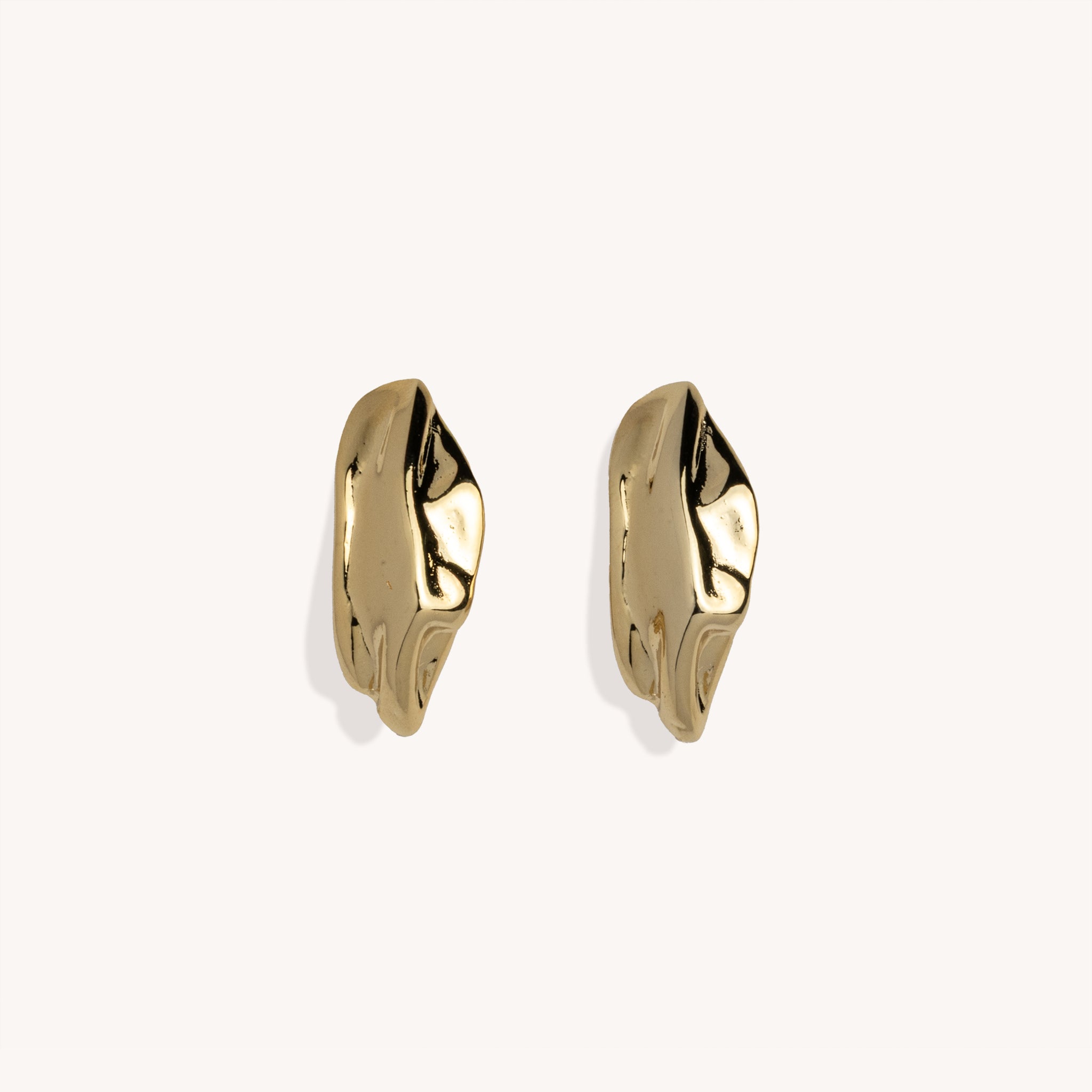Rosalie 14K Gold-Plated Earrings