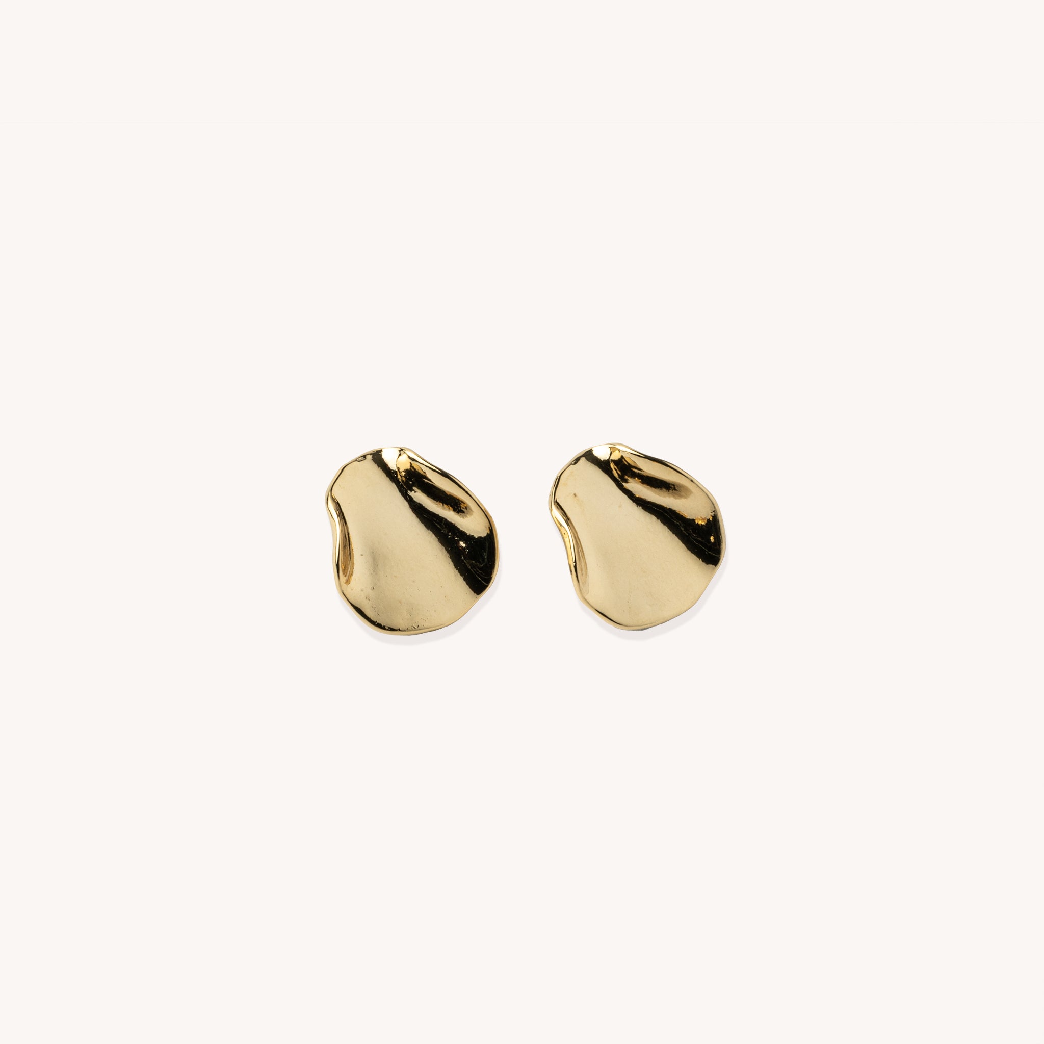 Zoé 14K Gold-Plated Earrings