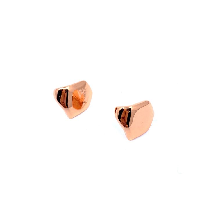 Boucles d'oreilles Nina cuivre