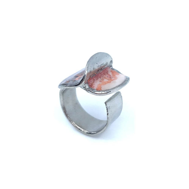 Bague bloom or rose
