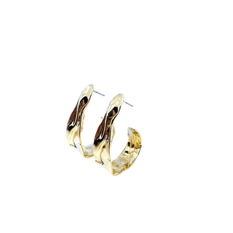 Boucles d'oreilles Mel.B or