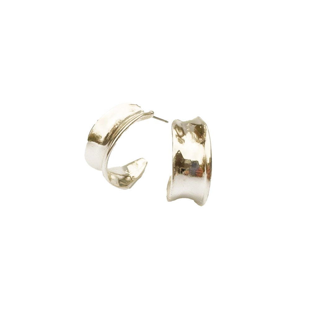 Boucles d'oreilles Éléanor argent