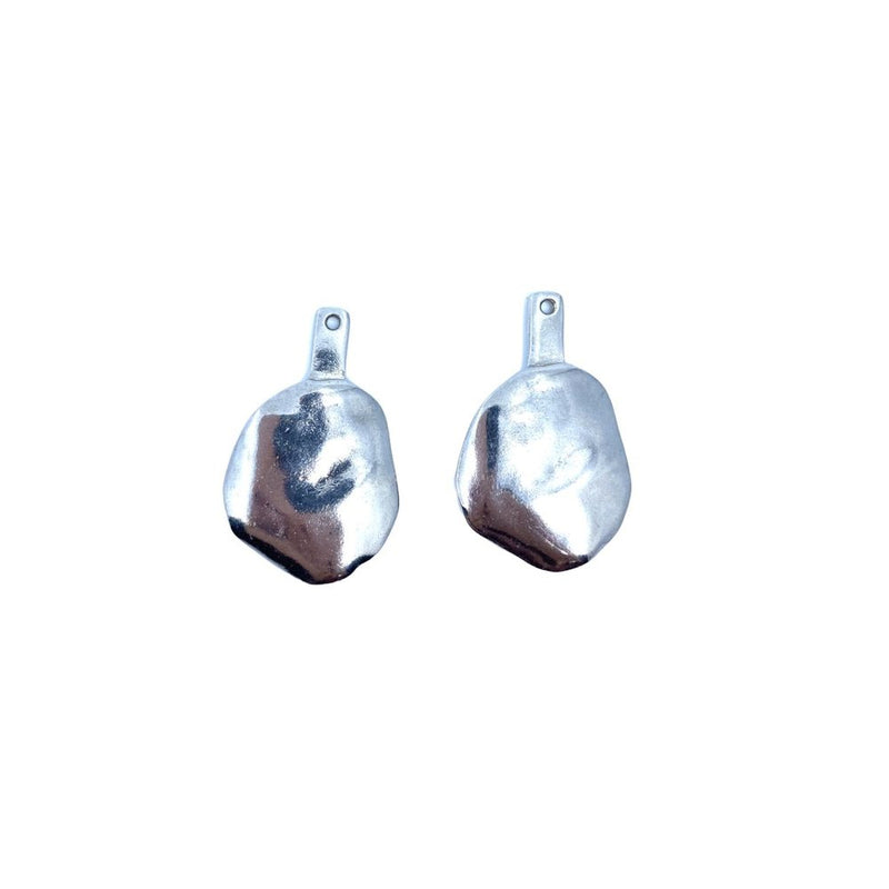 Boucles d'oreilles Jenny or - à porter de 2 façons