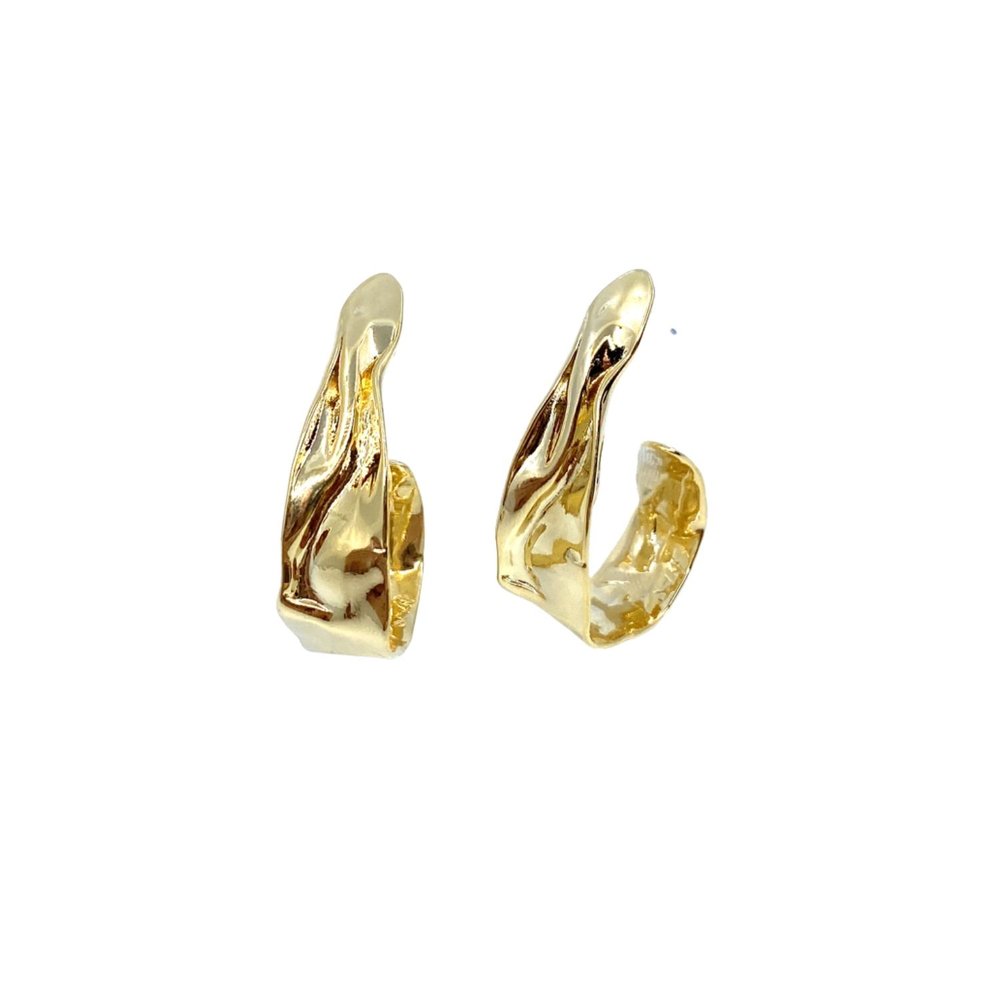 Boucles d'oreilles Mel.B or