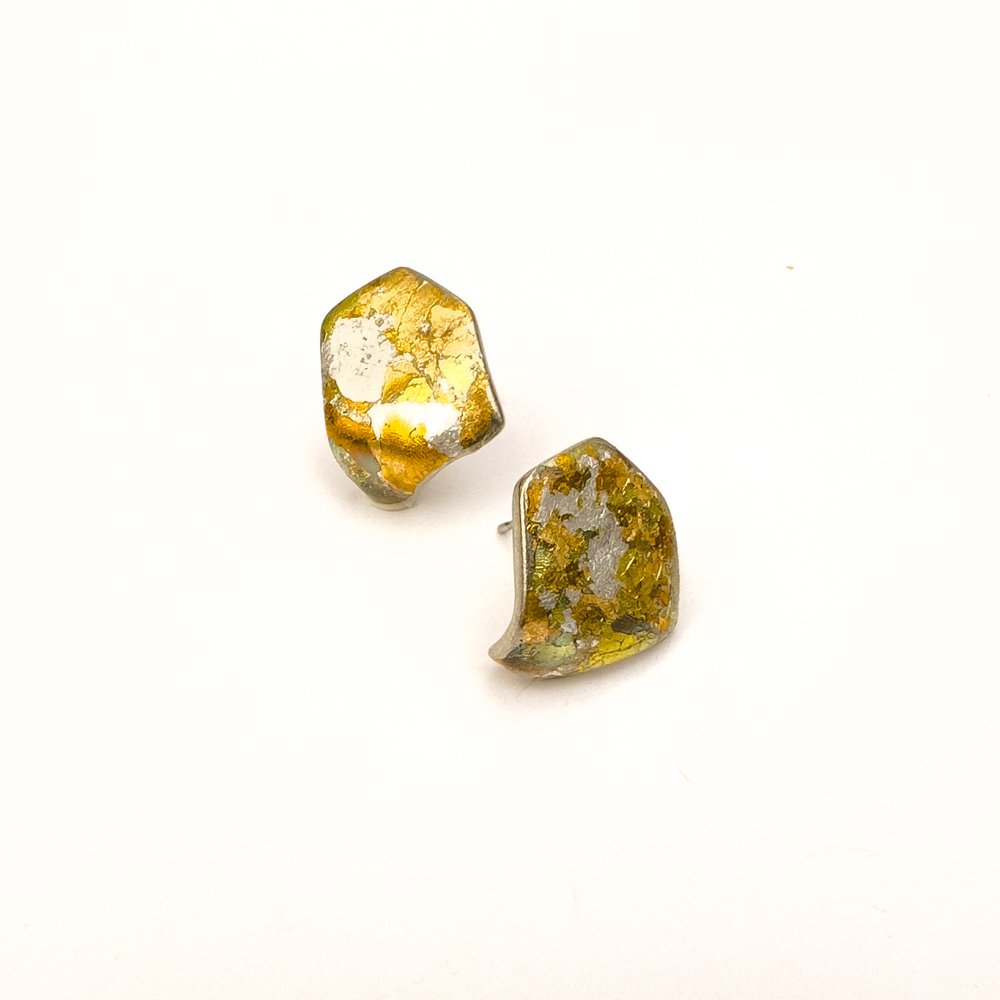 Boucles d'oreilles Nina safari classique