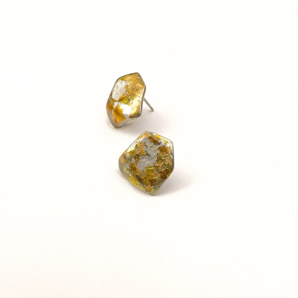 Boucles d'oreilles Nina safari classique