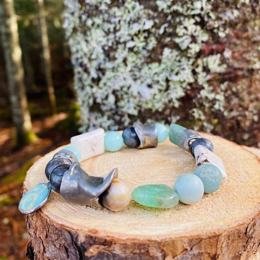 Bracelet Malibu aqua