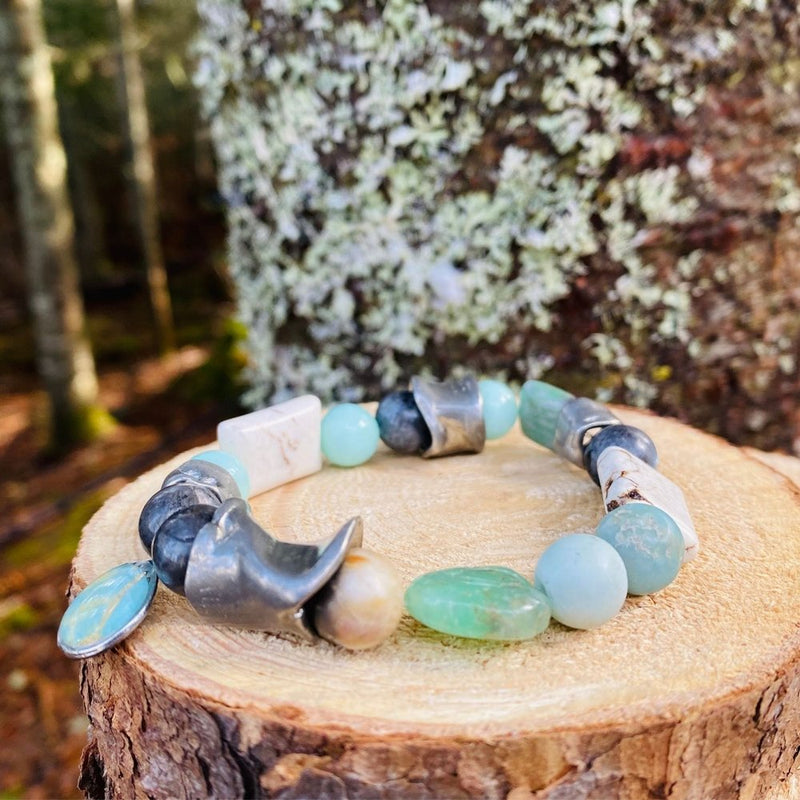Bracelet Malibu aqua