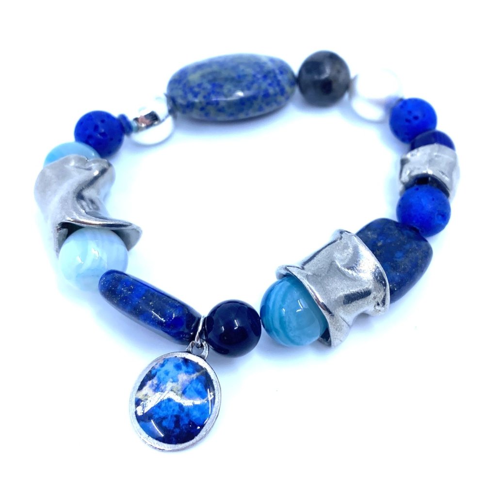 Bracelet Malibu bleu