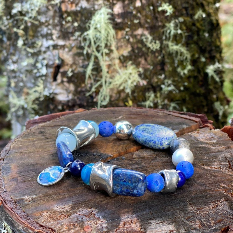 Bracelet Malibu bleu