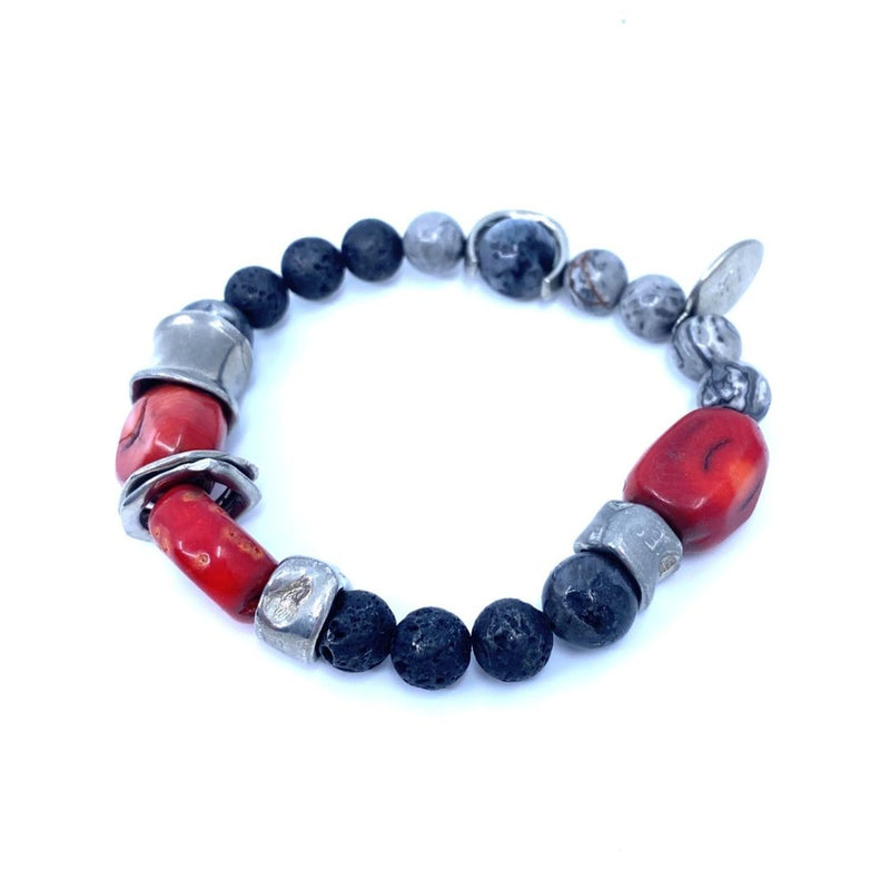 Bracelet Malibu rouge
