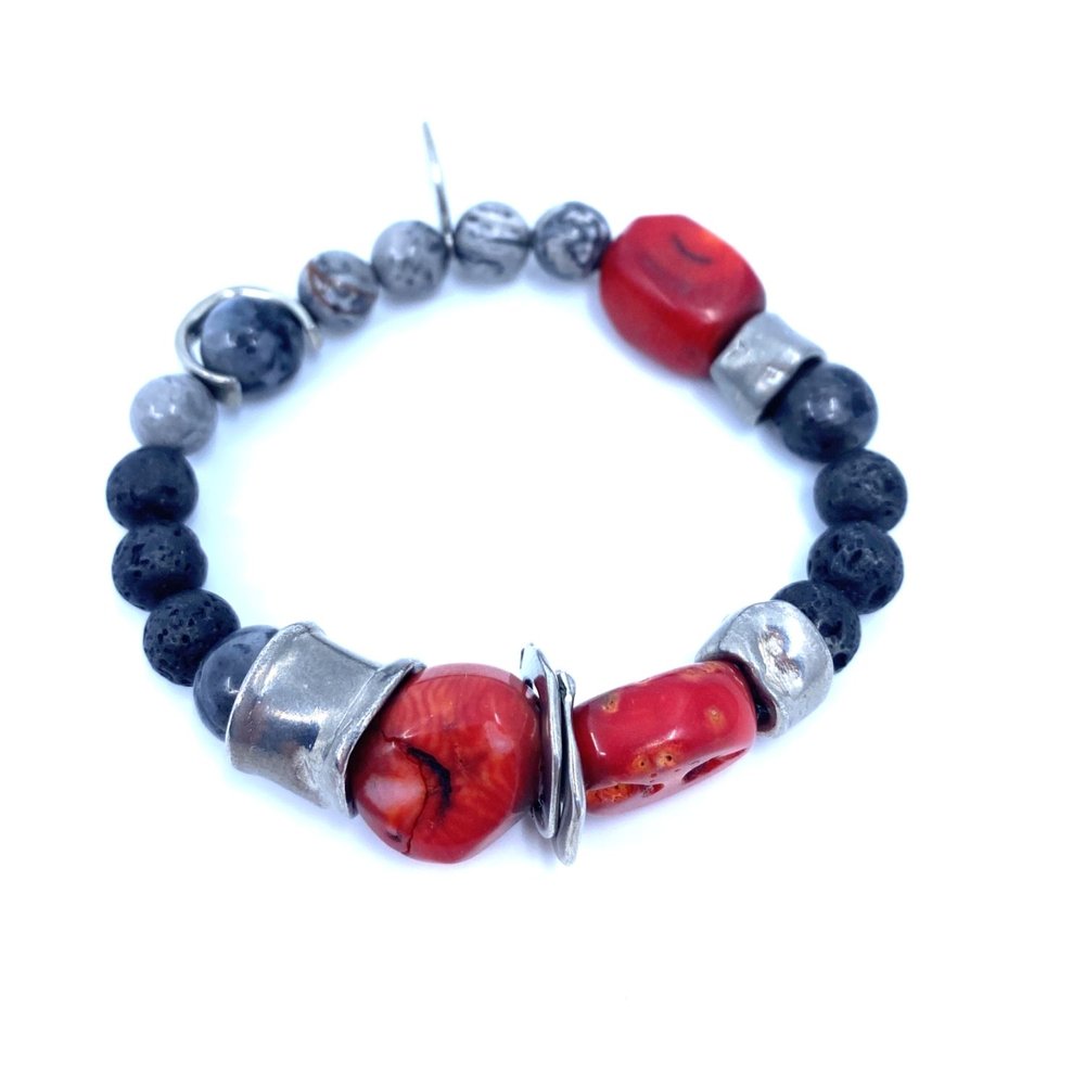 Bracelet Malibu rouge