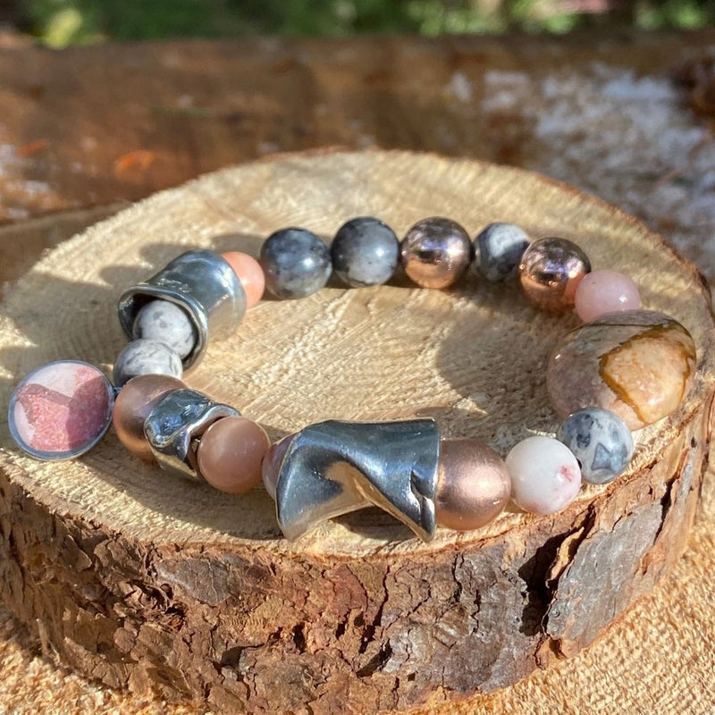 Bracelet Malibu or rose