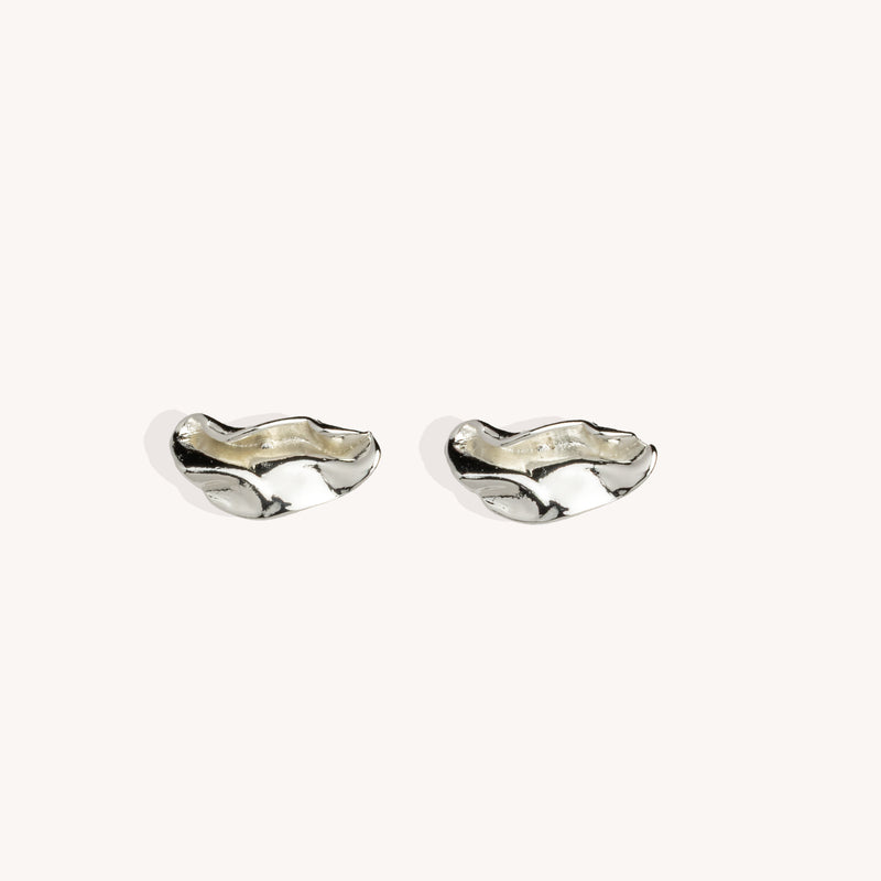 Boucles d’oreilles Ellie plaqué argent