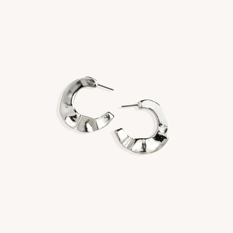 Boucles d’oreilles Jade plaqué argent