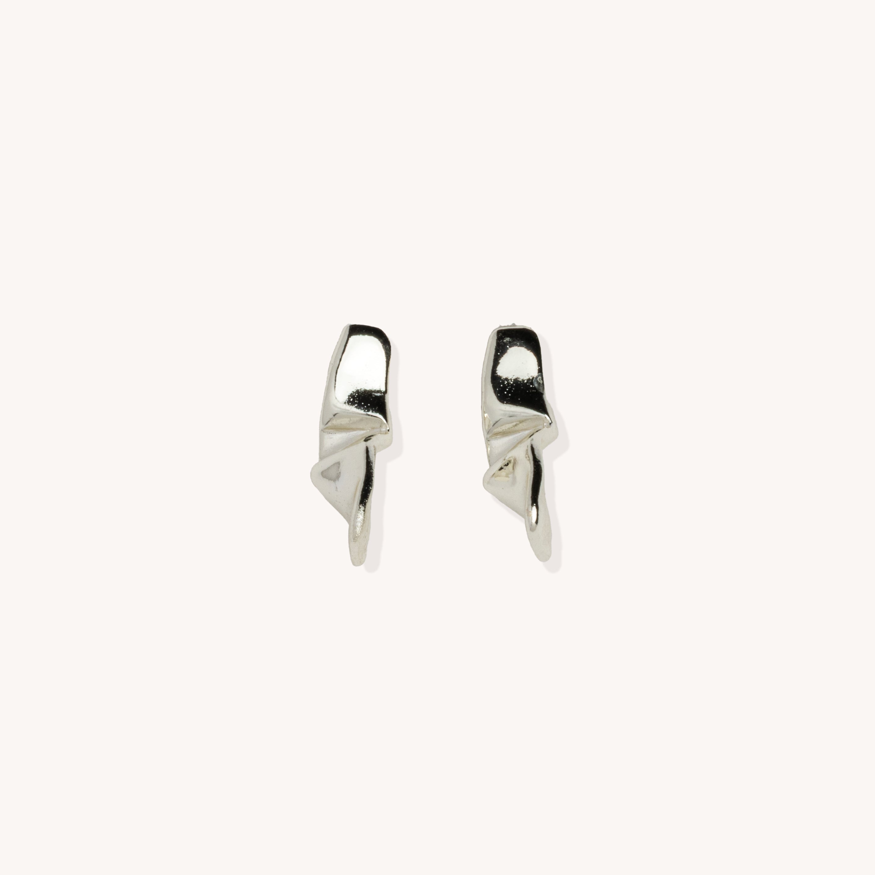 Silver-plated Lyvia earrings