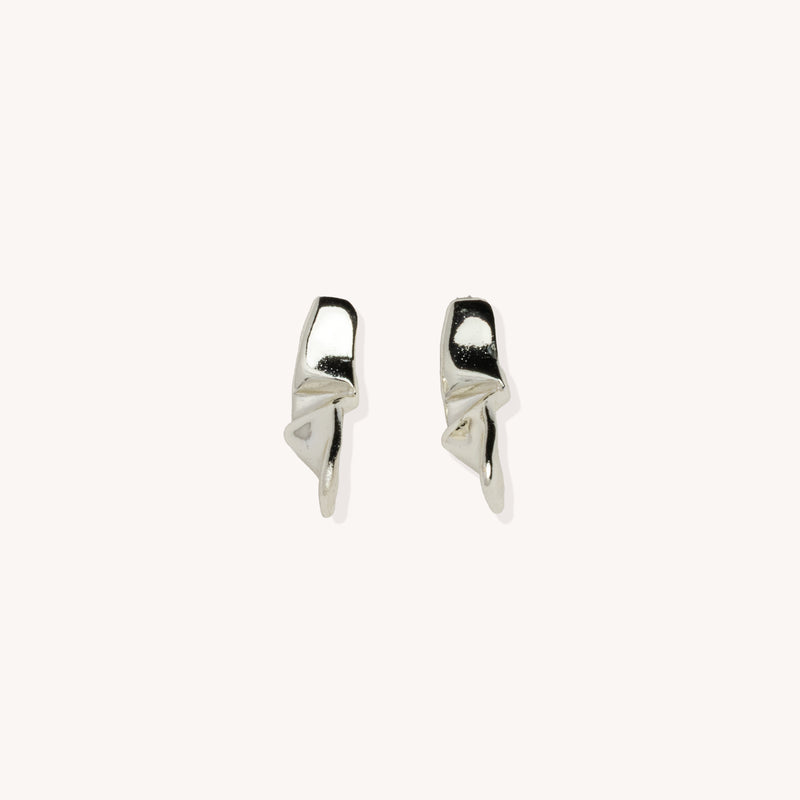 Boucles d’oreilles Lyvia plaqué argent