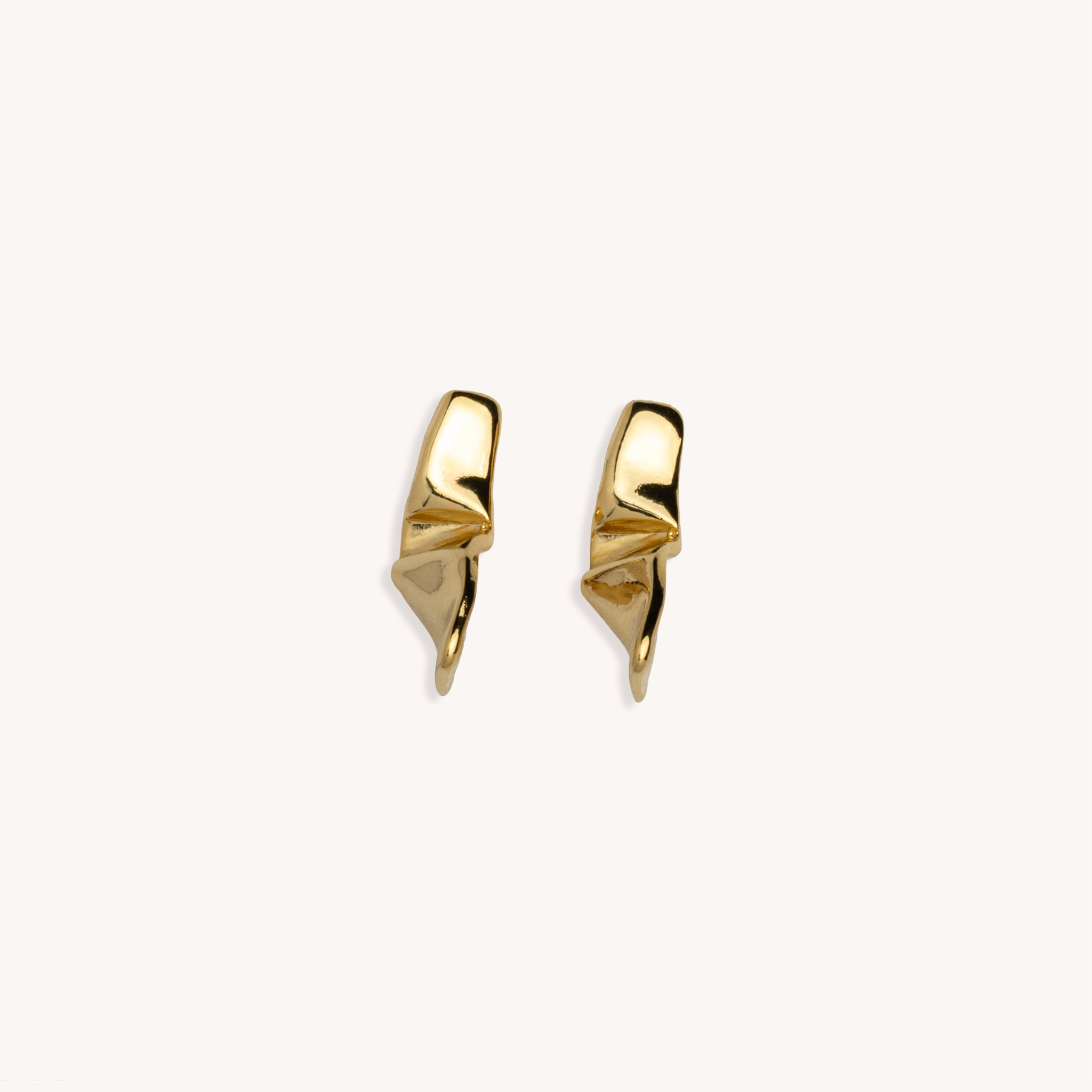 Lyvia 14K Gold Plated Earrings