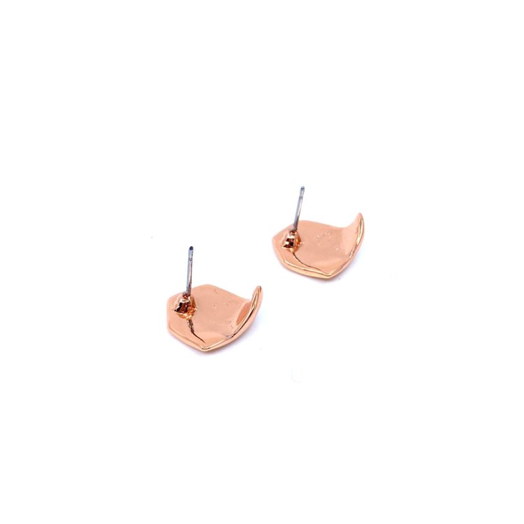 Boucles d'oreilles Nina cuivre