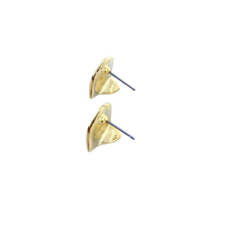Boucles d'oreilles Nina or