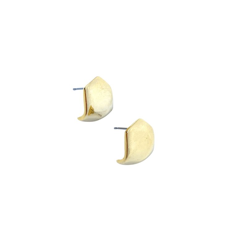 Boucles d'oreilles Nina or